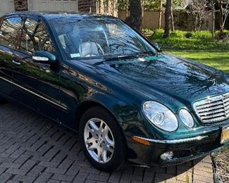 2004 Mercedes E 320 Sealed Bid Auction ONLY During Course of Sale