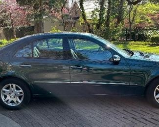 2004 Mercedes E 320 Sealed Bid Auction ONLY During Course of Sale