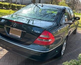 2004 Mercedes E 320 Sealed Bid Auction ONLY During Course of Sale