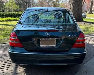 2004 Mercedes E 320 Sealed Bid Auction ONLY During Course of Sale