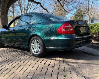 2004 Mercedes E 320 Sealed Bid Auction ONLY During Course of Sale