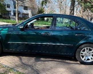 2004 Mercedes E 320 Sealed Bid Auction ONLY During Course of Sale