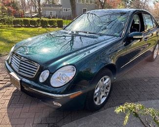 2004 Mercedes E 320 Sealed Bid Auction ONLY During Course of Sale