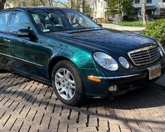2004 Mercedes E 320 Sealed Bid Auction ONLY During Course of Sale