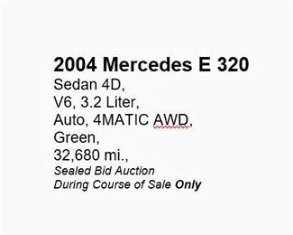 2004 Mercedes