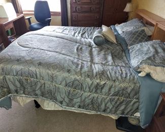 View of Craftmatic King Bed