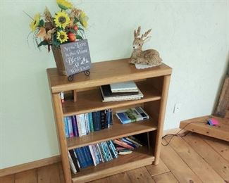 Oak Bookshelf