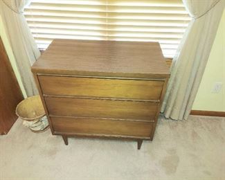 Motel Style 3 Drawer Chest