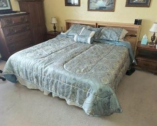 Craftmatic Split Adjustable King Bed