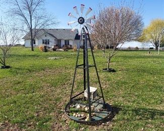 Lawn Windmill