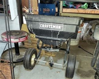 Craftsman Seeder Spreader