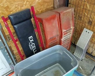 Car Ramps, Mechanics Dolly