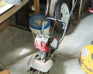 Light-Duty Troy-Bilt Tiller