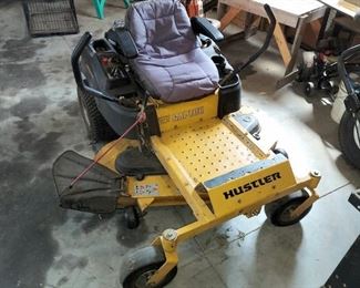 Hustler Zero-Turn w/24 HP Kohler Engine