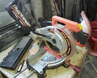 Tradesman Compound Miter Saw