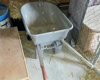 Poly Wheel Barrow