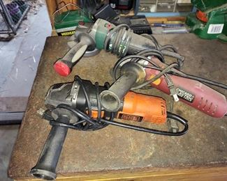 3 of 5 Angle Grinders