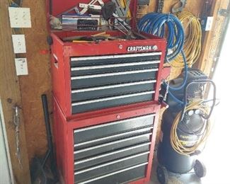 2 Pc. Craftsman Tool Cabinet