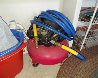 Pancake Air Compressor