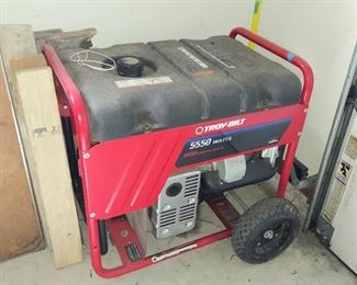 Troy-Bilt 5500 Watt Generator