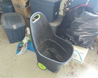 Light Duty Lawn Cart