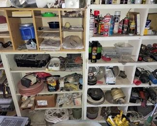 Lots of Misc. in Workshop