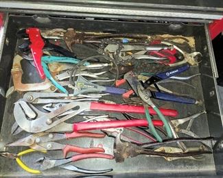 Pliers, Etc.