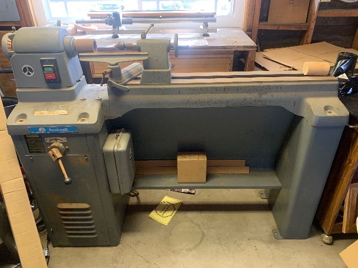 Rockwell 36” Lathe
