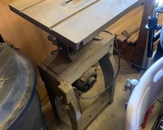 Vintage Table Saw