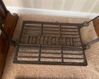 Singer Treadle