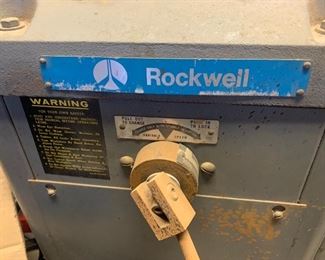 Rockwell Lathe