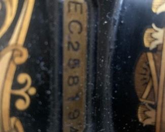 Singer Seeing Machine