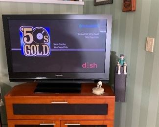 Entertainment Center and Television