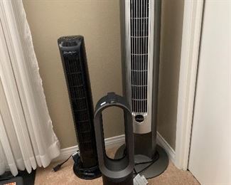 Dustin Hot/Cool and Fans