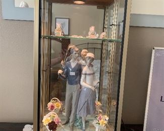 Lladro, Swarovski, Royal Doulton