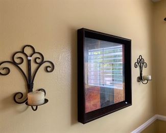 Print and Wall Sconces
