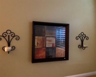 Print and Wall Sconces