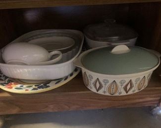 Pyrex and Other Baking Dishes