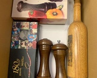 Salt and Pepper Shakers