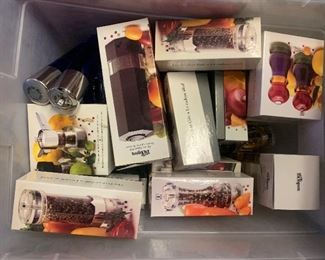 Salt and Pepper Shakers