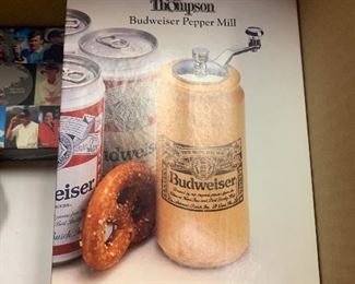 Budweiser Pepper Grinder