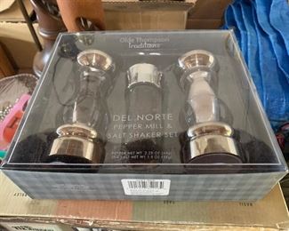 Salt and Pepper Shakers