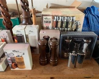 Salt and Pepper Shakers