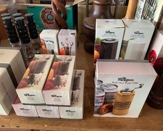 Salt and Pepper Shakers