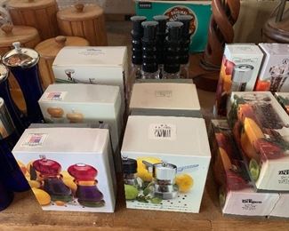 Salt and Pepper Shakers