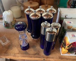 Salt and Pepper Shakers