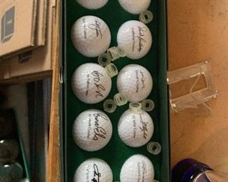 Golf Balls with Replicated Signatures