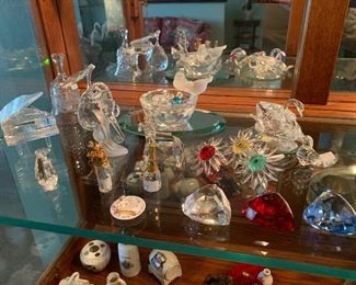 Swarovski Crystal, Edinburgh Crystal