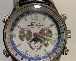 Daniel Steiger Automatic Watch