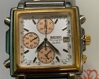 Seiko SQ100 Watch